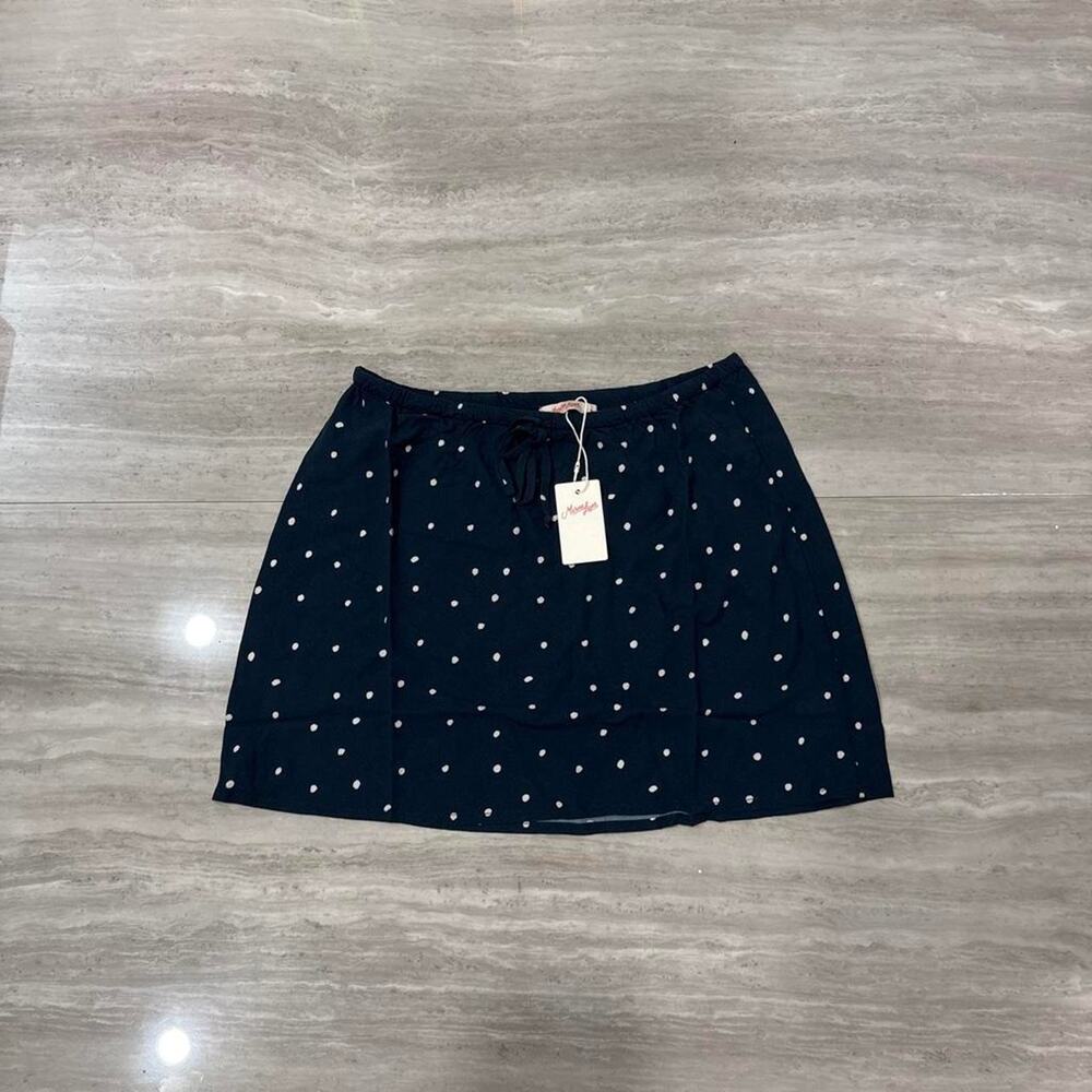 Marine layer avery mini skirt